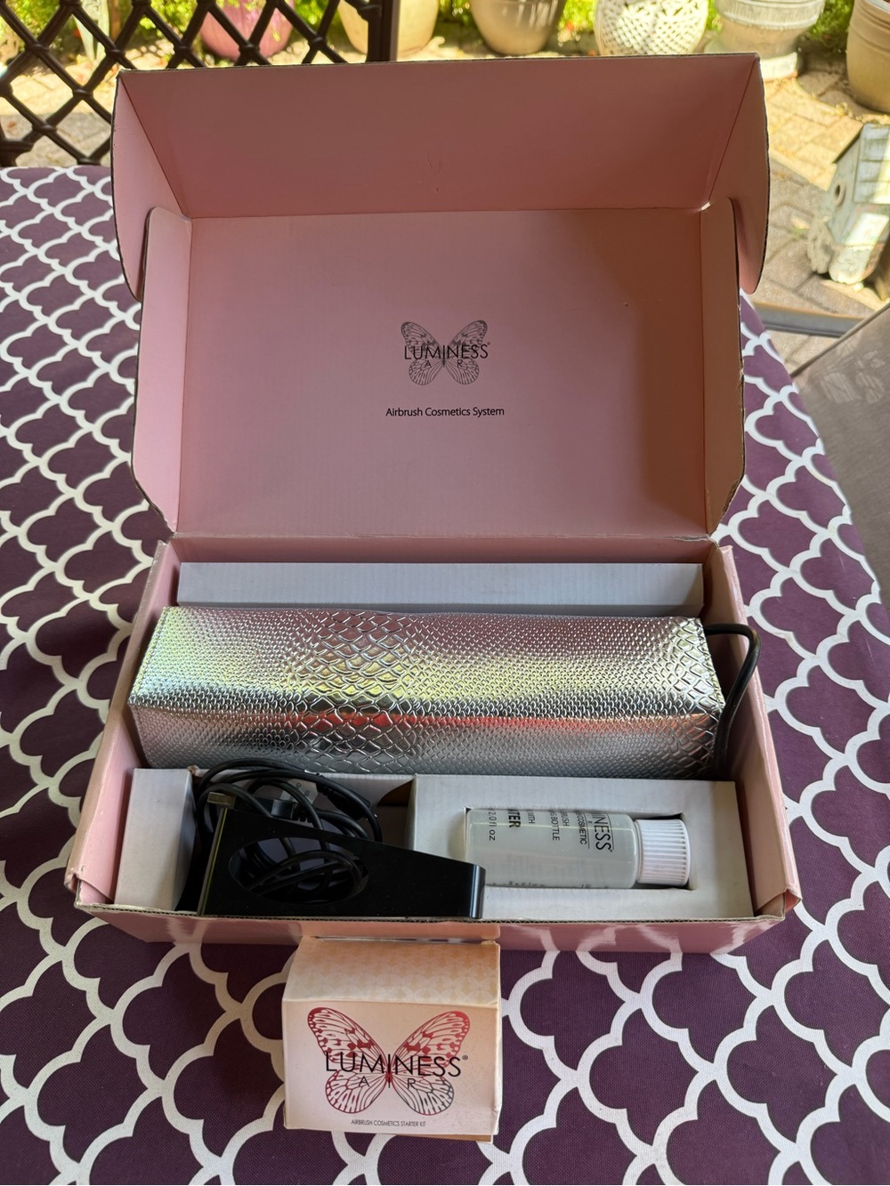 Luminess Air airbrush cosmetic system